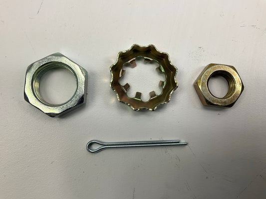 Dorman 05194 Front Spindle Lock Nut Kit 383840S, 383840S100, 385630S, 386485S