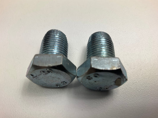(2) Dorman 090-015 Oil Drain Plug Oversize 1/2-20 S.O., Head Size 3/4 In.