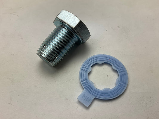 (5) Dorman 65151 Oil Drain Plug - 1/2'' Oversize Oil Drain Plugs, Head Size 3/4''