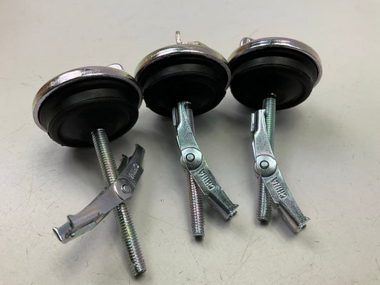 (3) Dorman 090-080 Universal Oil Drain Plugs, Rubber, 1/2''-3/4'' (M12 To M18)