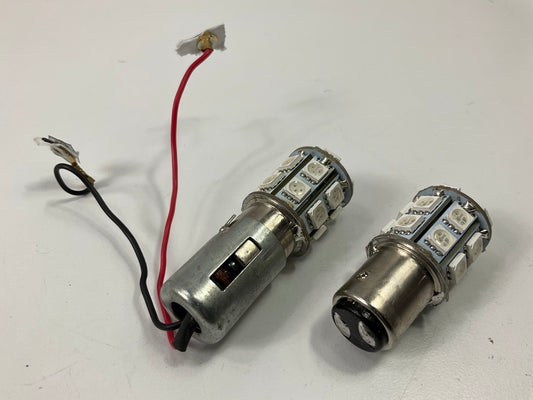 Dorman 1157R-SMD Brake RED Light Bulb Light 1157 - Pack Of 2