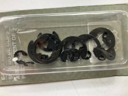 Dorman 13325 20 Piece E-Clip Assortment - Shaft Size 3/32'' To 9/16''