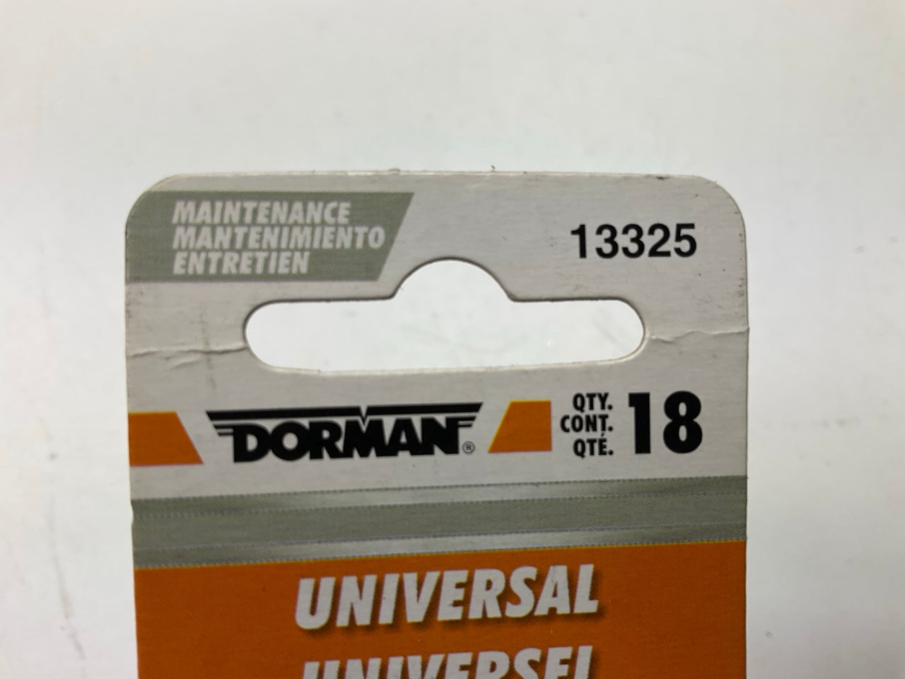 Dorman 13325 20 Piece E-Clip Assortment - Shaft Size 3/32'' To 9/16''