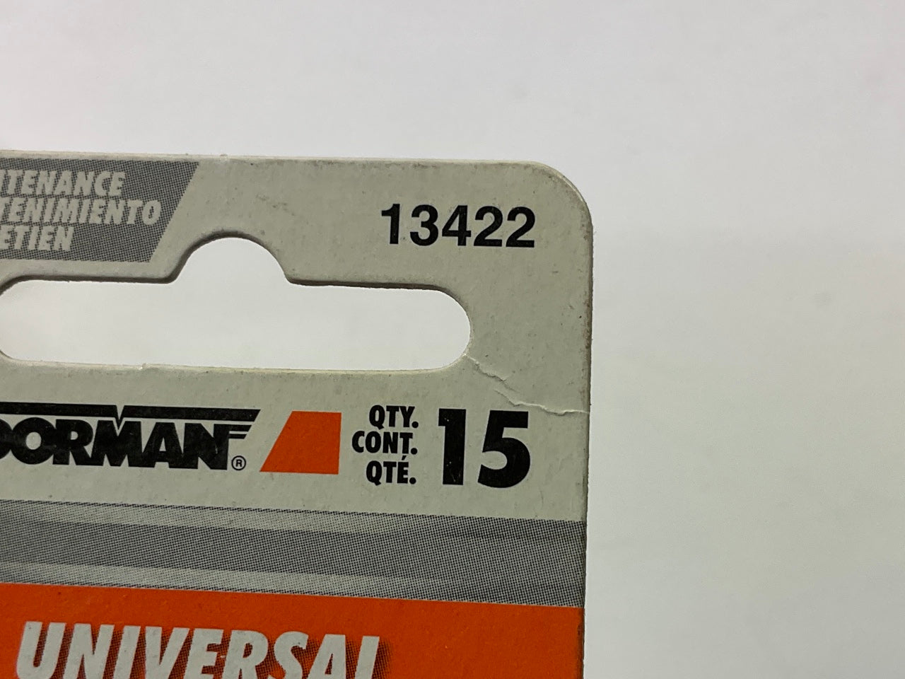Dorman 13422 15 Piece Universal Cotter Pin Assortment - 5 Sizes