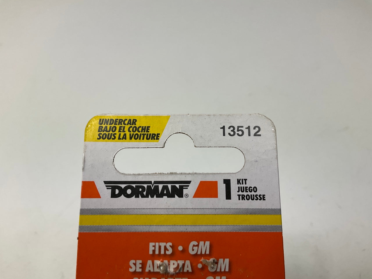 Dorman 13512 Front Upper Alignment Cam Bolt & Nut Kit