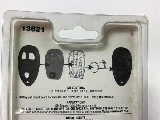 Dorman 13621 Keyless Entry Transmitter Cover - COVER ONLY