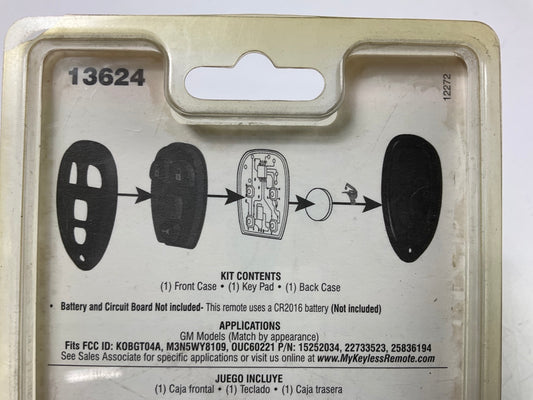 Dorman 13624 Keyless Entry Transmitter Cover - COVER ONLY