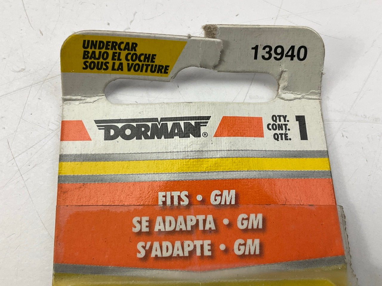 Dorman 13940 Brake Hose To Caliper Banjo Bolt
