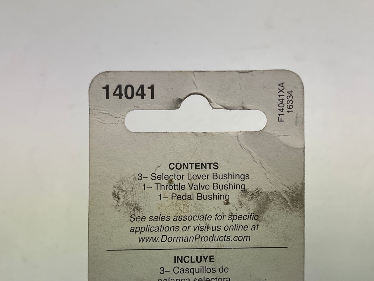 Dorman 14041 Automatic Transmission Shift Lever Control Rod Bushings
