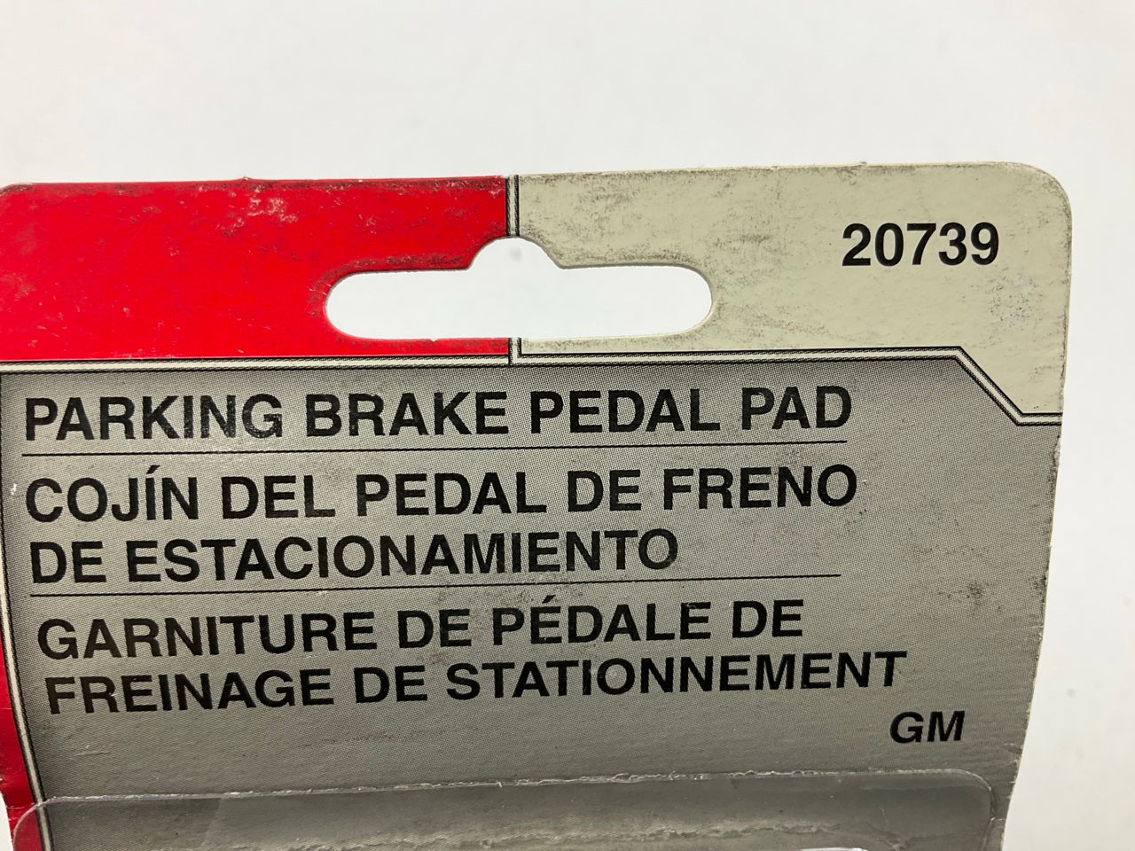 Dorman 20739 Brake Pedal Pad
