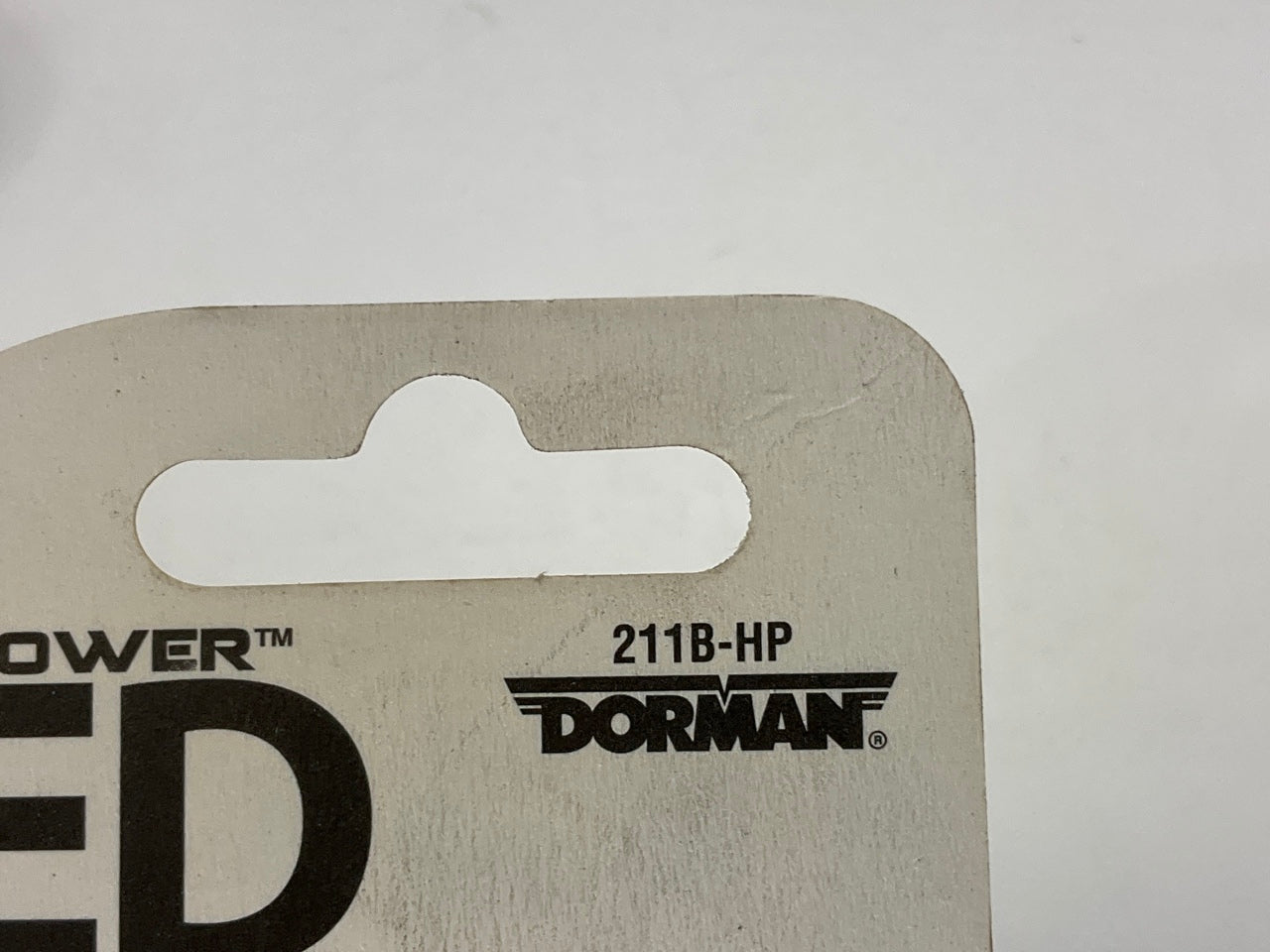Dorman 211B-HP LED Dome Light Bulb 2W - BLUE, For Bulb # 211