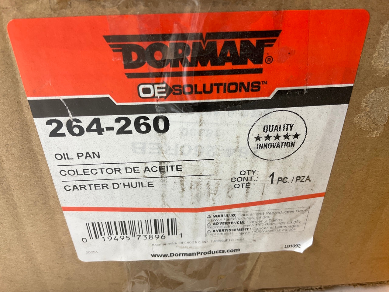 Dorman 264-260 Engine Oil Pan