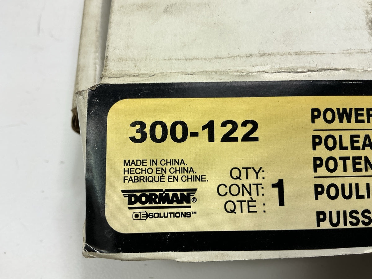 Dorman 300-122 Power Steering Pump Pulley