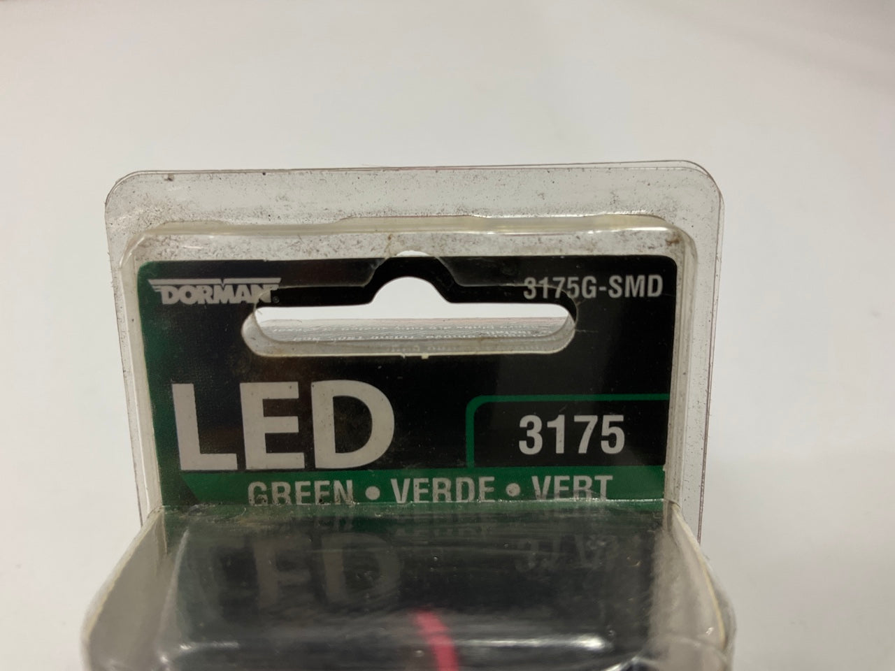 Dorman 3175G-SMD Green LED Dome Light Bulb Light 3175, 6428