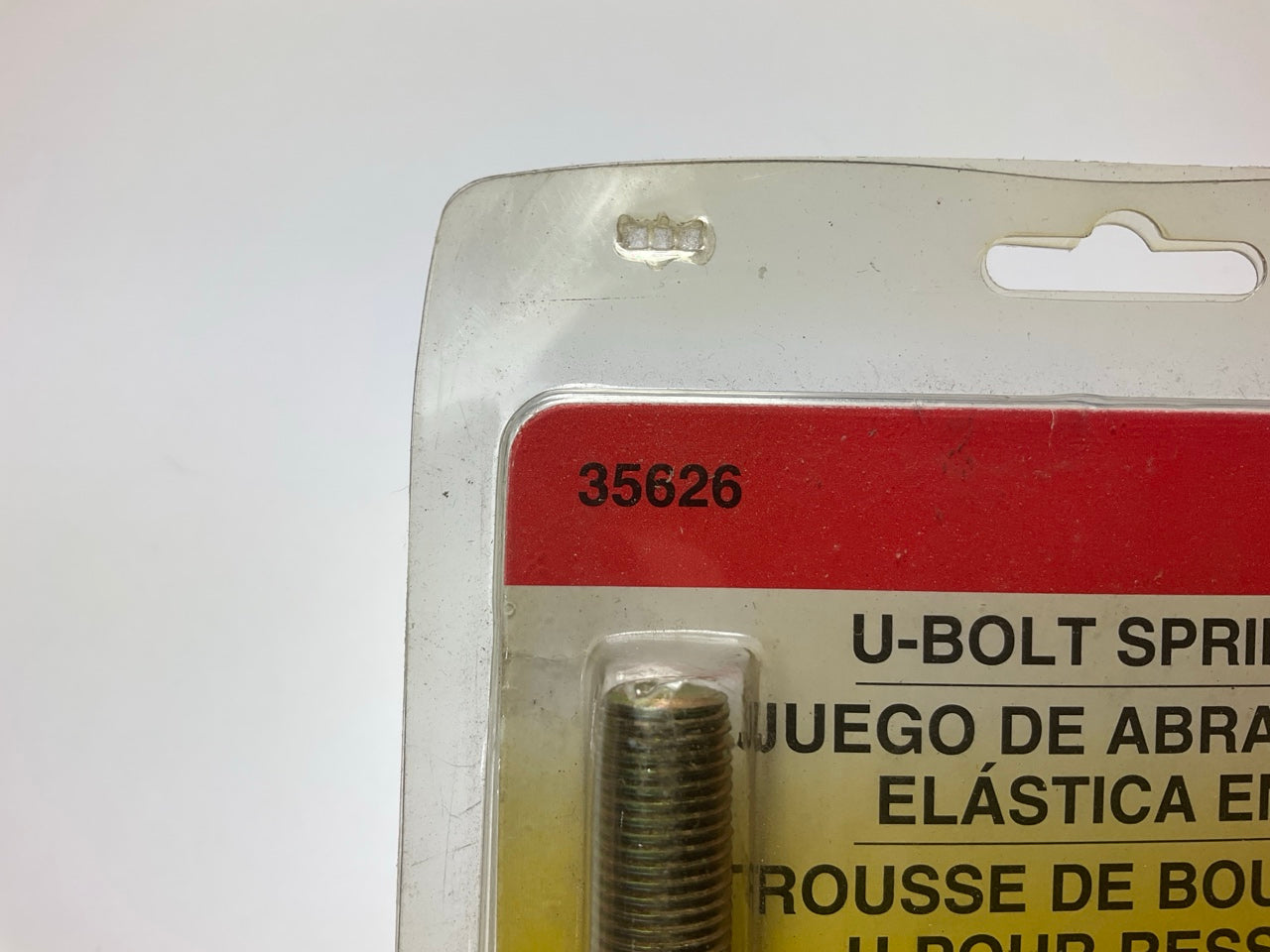 Dorman 35626 U-Bolt Spring Kit 1/2''-20 Thread, 3-1/8'' Wide, 9'' Long