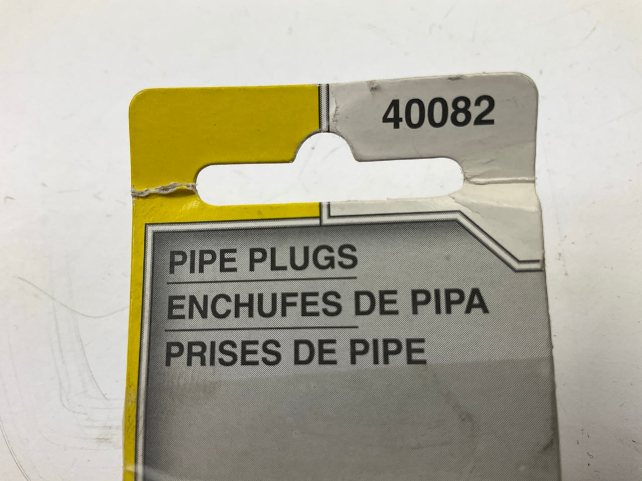 Dorman 40082 Pipe Plugs Assortment Pack: 1/8'', 1/4'', 3/8'', 1/2''