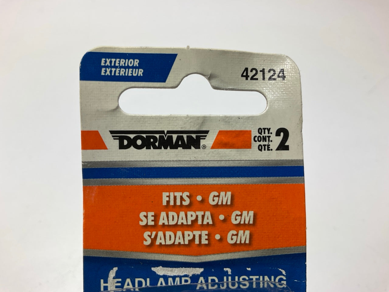 Dorman 42124 Headlight Adjusting Screws, Pair