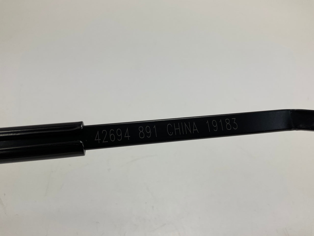 Dorman 42694 Front Right Passenger Side Wiper Arm With Washer Nozzle