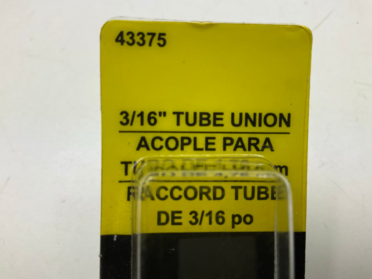 Dorman 43375 Inverted Flare Fitting Union 3/16''