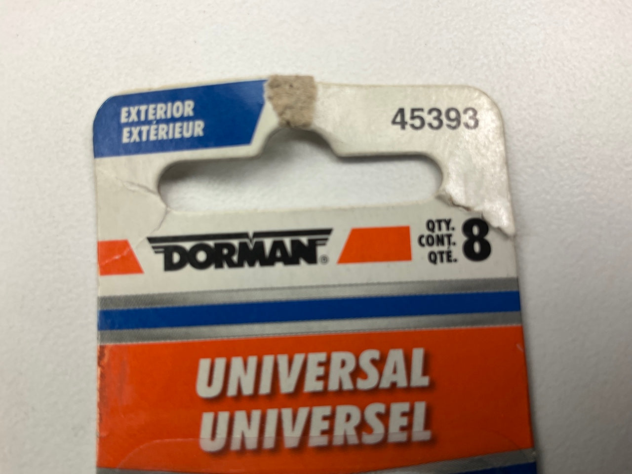 Dorman 45393 Rubber Bumper Assortment Pack, Universal