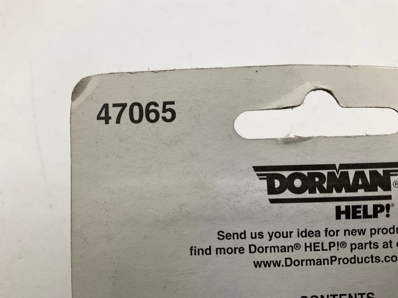 Dorman 47065 HVAC Heater Hose Connector