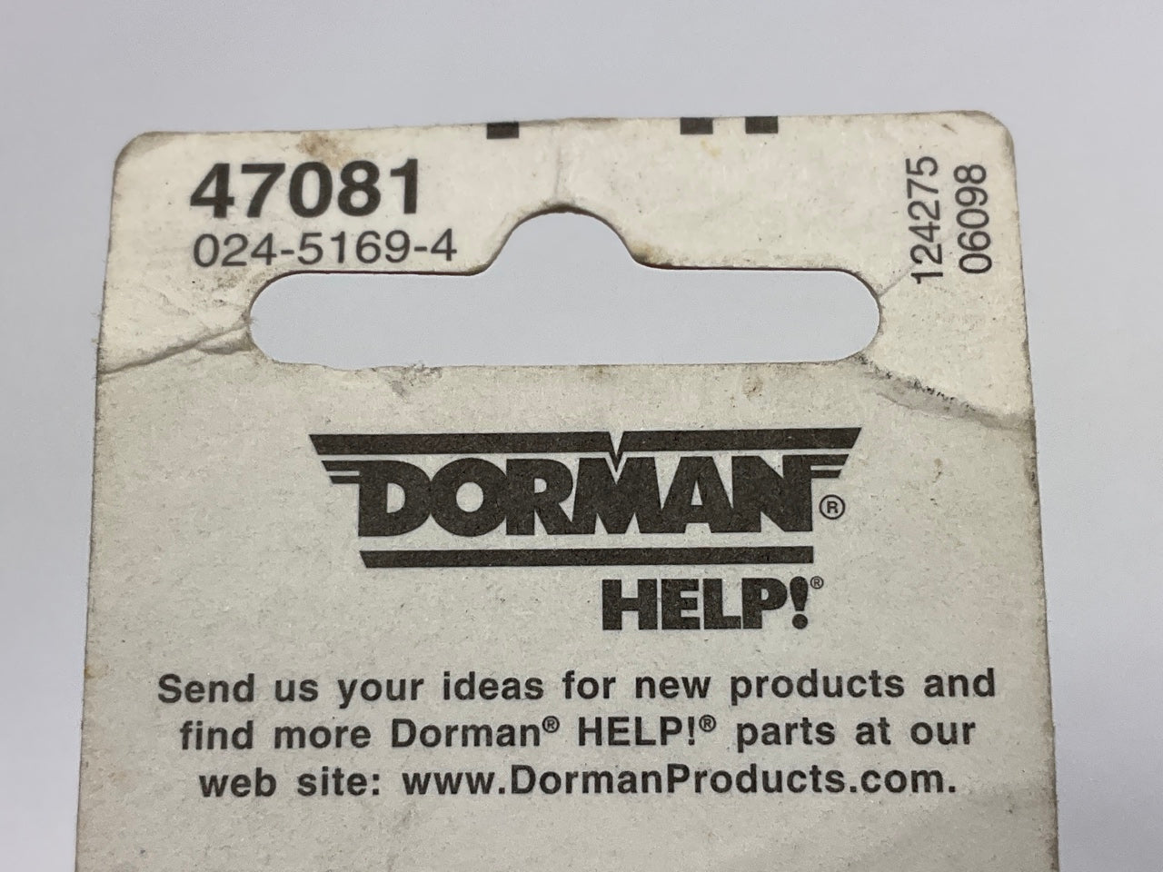 Dorman 47081 HVAC Heater Hose Connector - 1/2'' To 5/8''