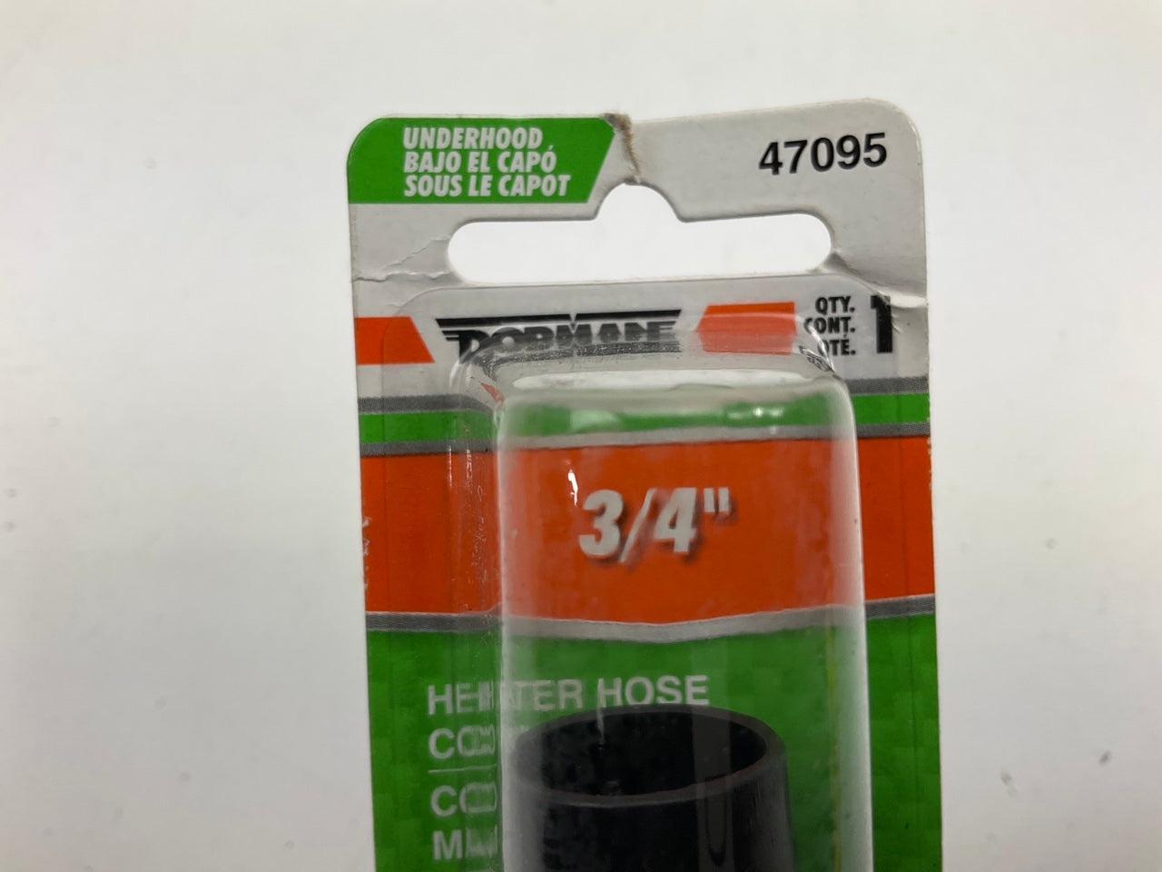 Dorman 47095 Heater Hose Connector 3/4''