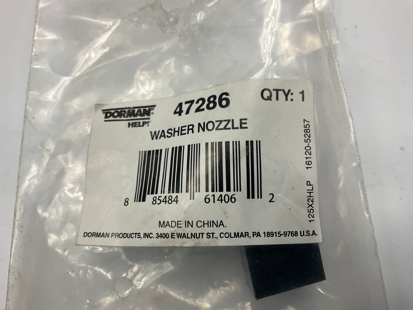 Dorman 47286 Windshield Washer Spray Nozzle