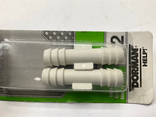 Dorman 47310 5/16'' X 5/16'' Hard Vacuum Tubing Connectors, 10 Pcs Total