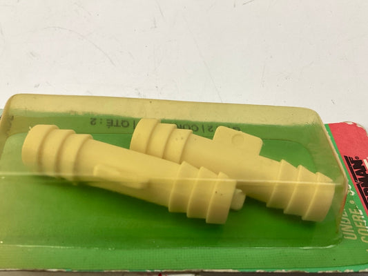 Dorman 47310 5/16'' X 5/16'' Splice Hard Straight Vacuum Tubing Tube Connectors