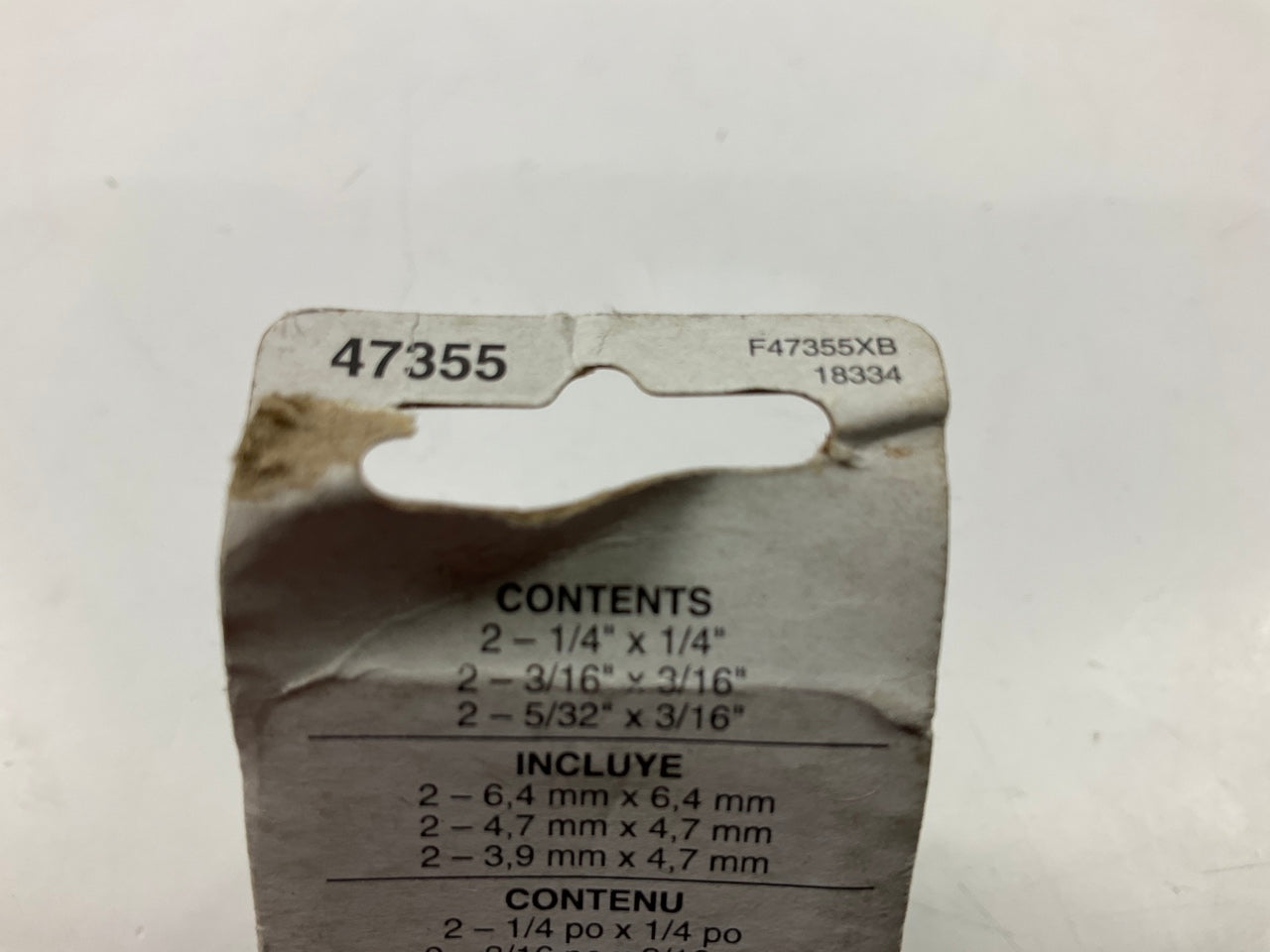 Dorman 47355 L Connector Vacuum Tubing Assortment - 6 PIECES