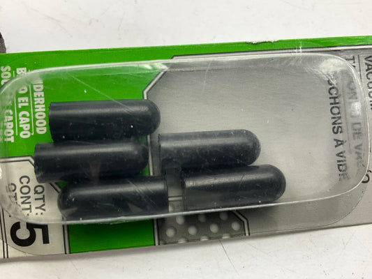 (5) Dorman 47389 Rubber Vacuum Caps 1/8''