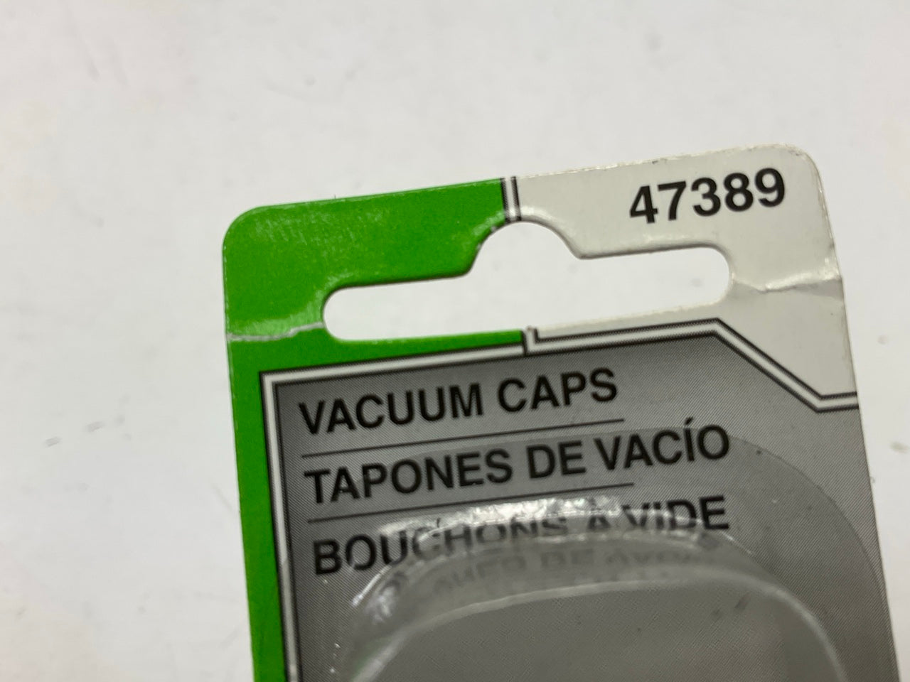 (5) Dorman 47389 Rubber Vacuum Caps 1/8''