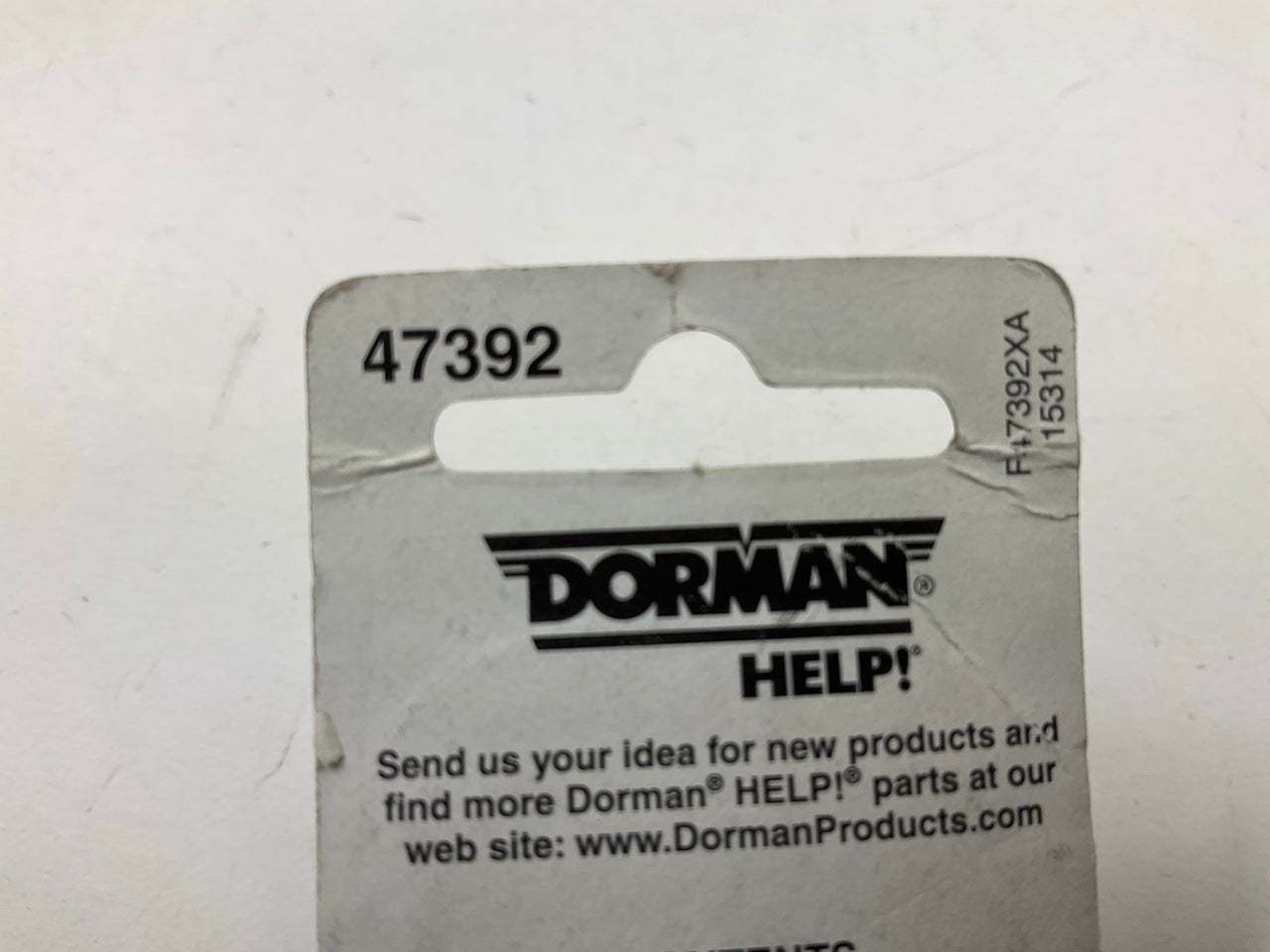 Dorman 47392 7/32'' Rubber Vacuum Caps, 6 / PACK