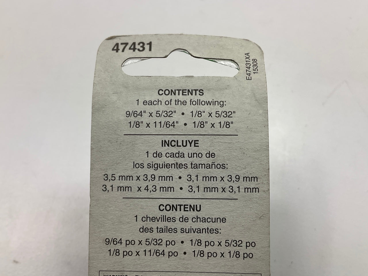 Dorman 47431 Soft Elbow Vacuum Tubing Connector Assortment