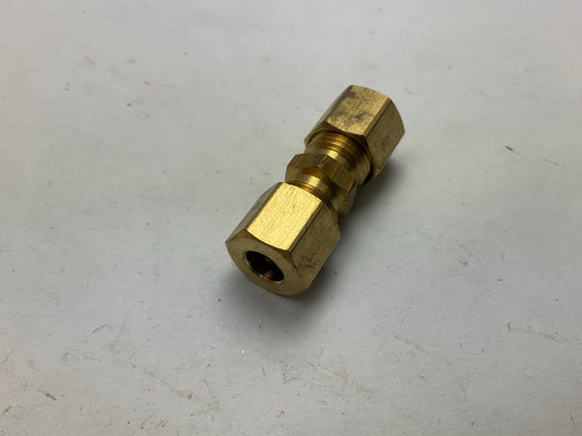 (10) Dorman 490-023 Compression Brass Union Fittings 1/4''