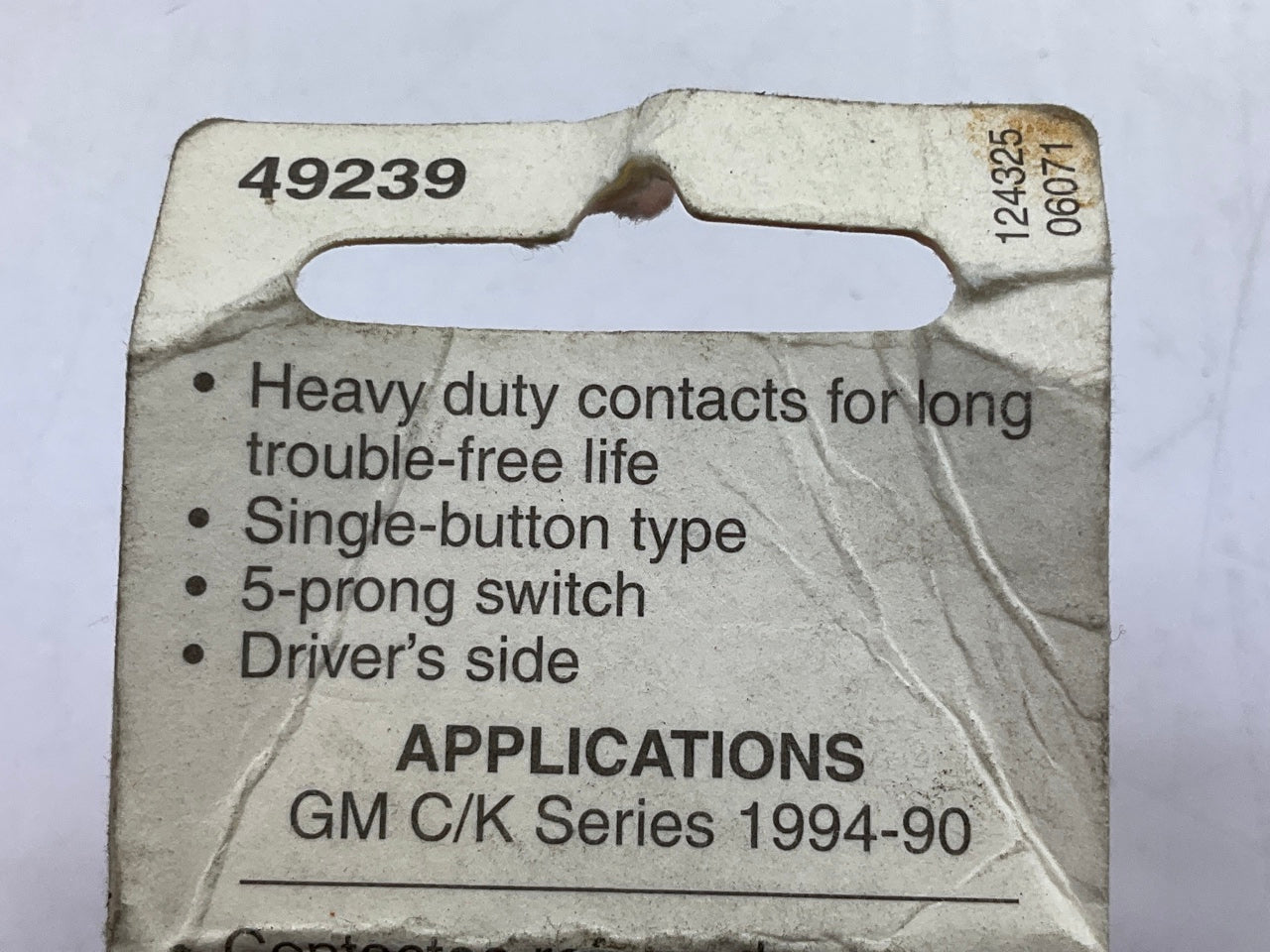 Dorman 49239 Power Door Window Switch
