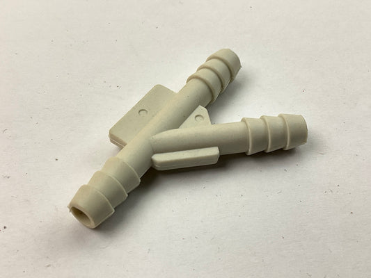 (10) Dorman 493-023 1/4 X 1/4 X 1/4 Hard Vacuum Tube Tubing Y Wye Connectors