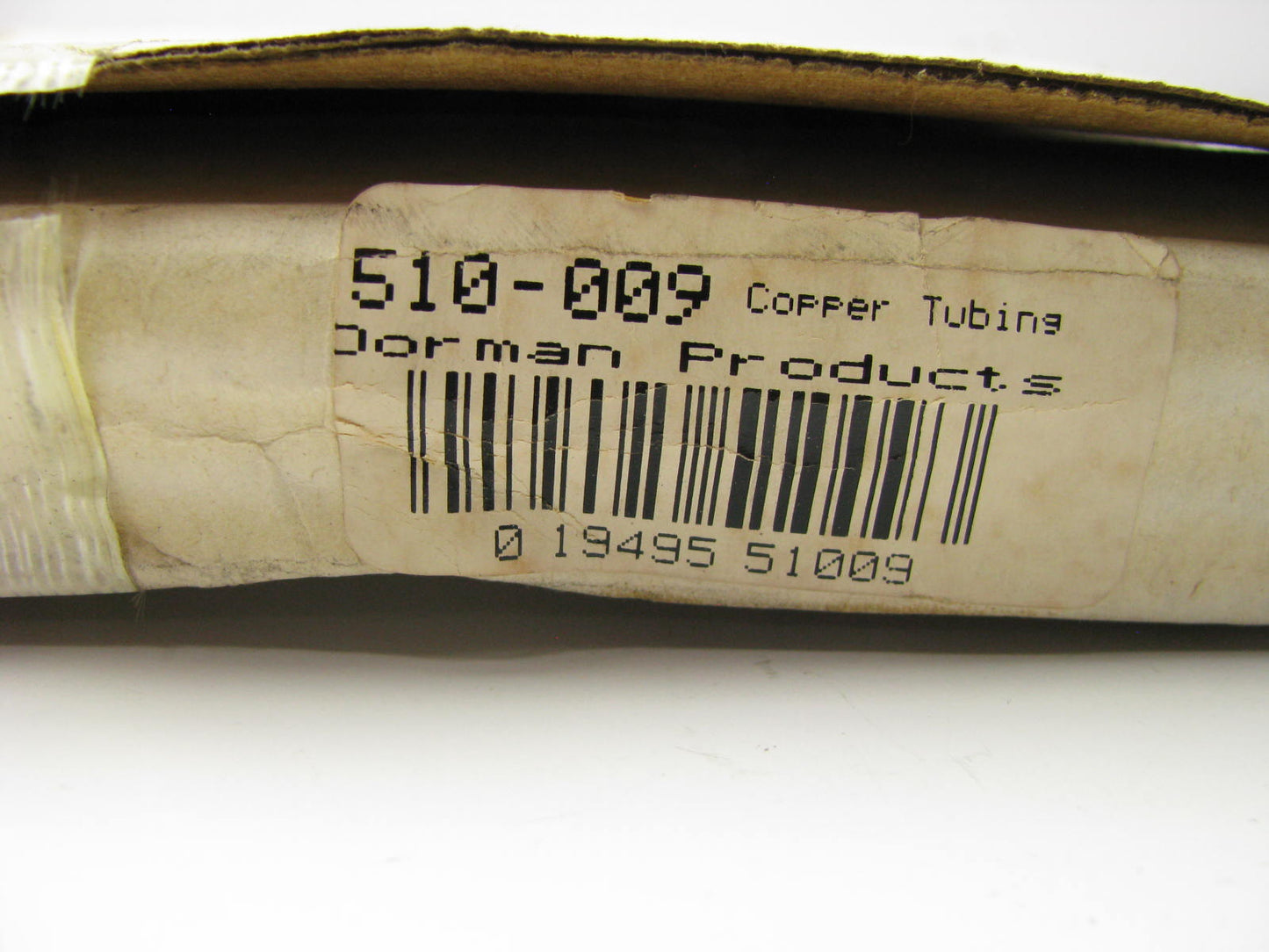 Dorman 510-009 Bendable Copper Tubing Tube Roll 3/16'' X 25' X .030''