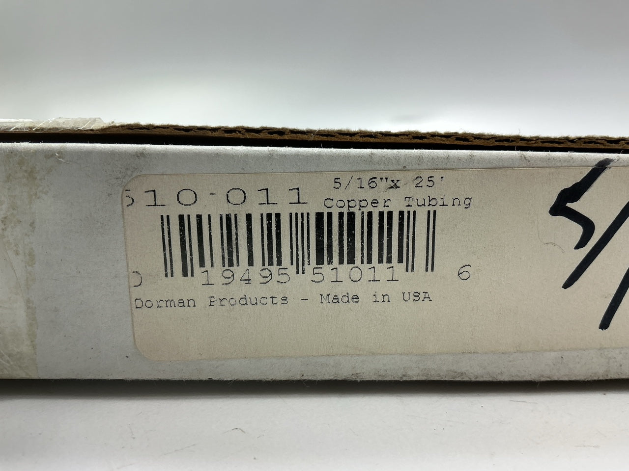 Dorman 510-011 - 5/16'' Brake Line Copper Tubing 25 Feet Long