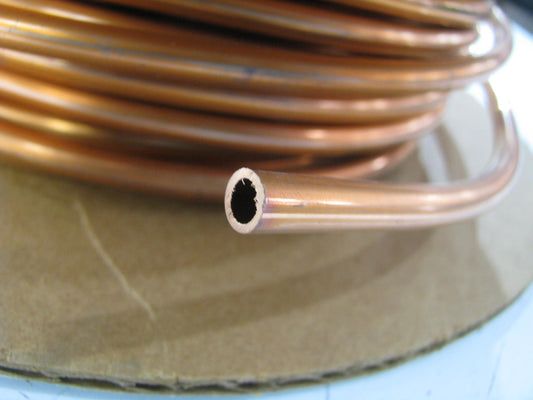 50 FEET - Dorman 520-010 Bendable Copper Tubing Tube Roll 1/4'' Dia