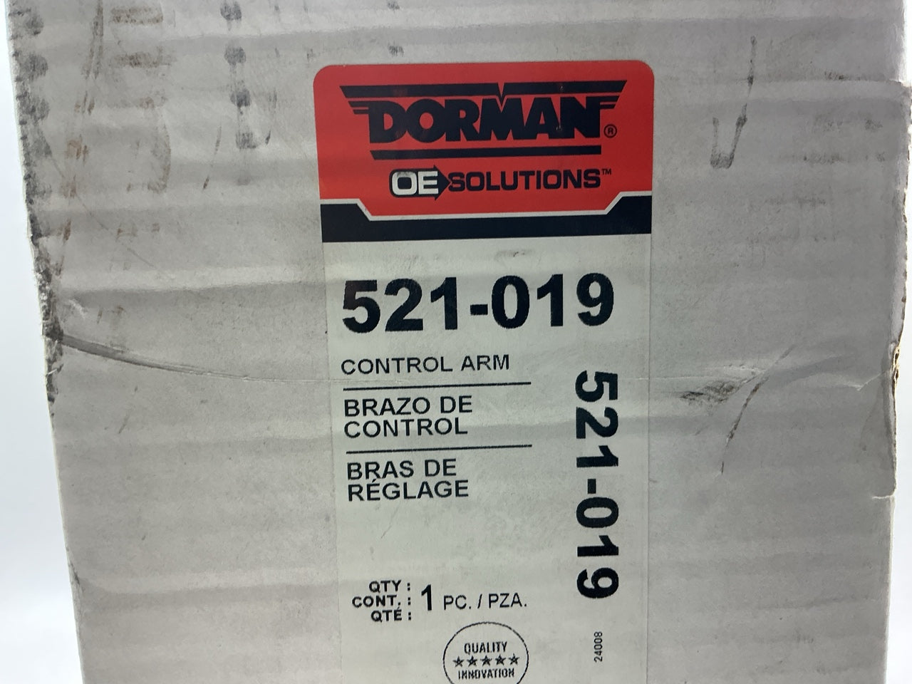 Dorman 521-019 Suspension Control Arm And Ball Joint Assembly, Front Left Lower
