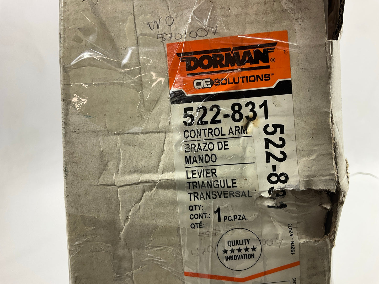 Dorman 522-831 Front Left Lower Suspension Control Arm And Ball Joint