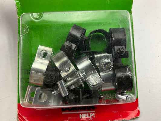 Dorman 55172 Fuel Injector Hose Clamps - 9/16'' To 5/8'' - Pack Of 12