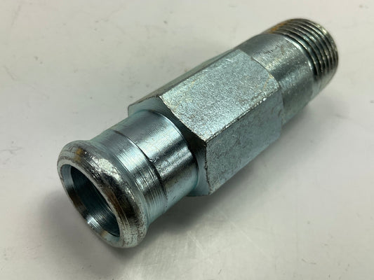 Dorman 56237 HVAC Heater Hose Connector - 3/4'' Hose X 1/2'' MNPT, 2-3/4'' Long