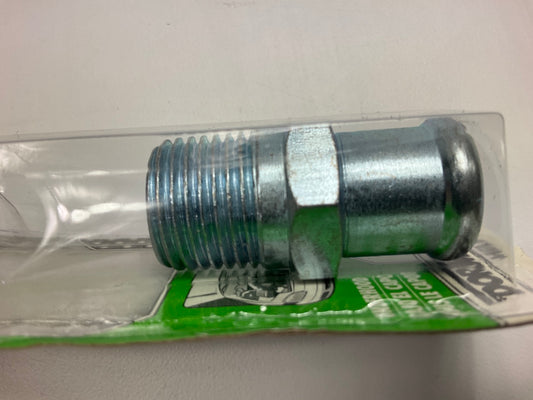 Dorman 56360 Heater Hose Connector - 3/4'' Hose X 1/2'' NPT X 1-3/4'' Long Nipple