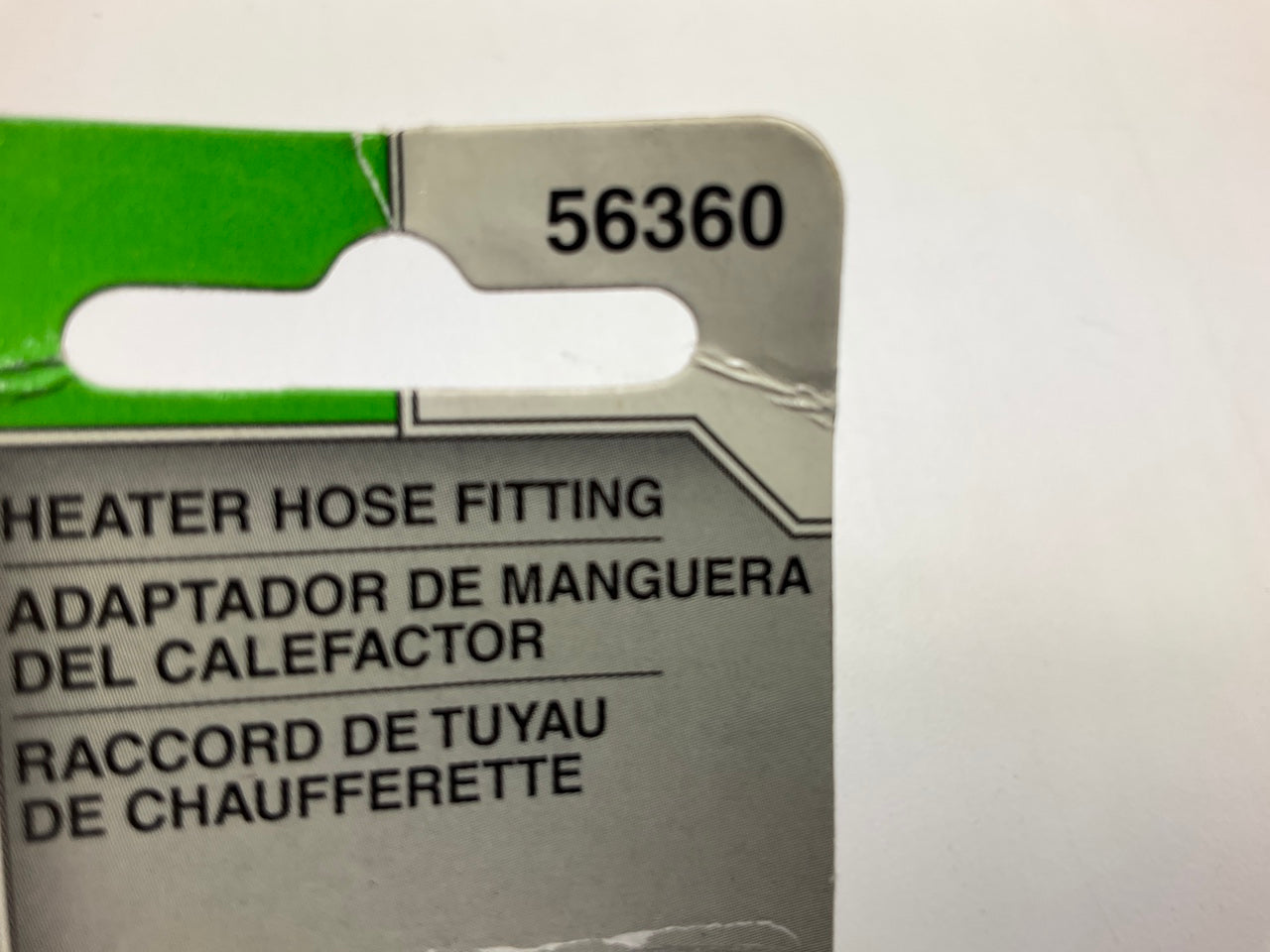 Dorman 56360 Heater Hose Connector - 3/4'' Hose X 1/2'' NPT X 1-3/4'' Long Nipple