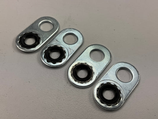 (4) Dorman 56390 Engine Coolant Water Bypass Gasket Seals