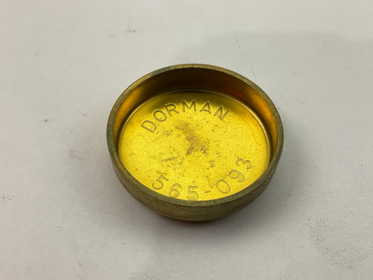 (10) Dorman 565-093 Freeze Expansion Plugs, 35mm, Brass, Deep Cup