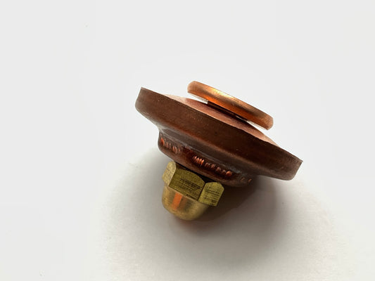 (5) Dorman 568-010 Expansion Plug Quick Seal Copper 1-5/8'', Max Expansion 1.655''